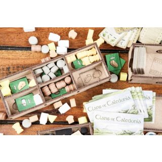 Clans Of Caledonia Organizer
