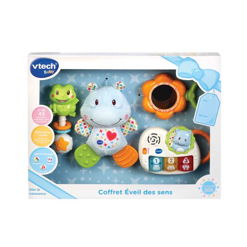 Coffret naissance Eveil des sens Vtech
