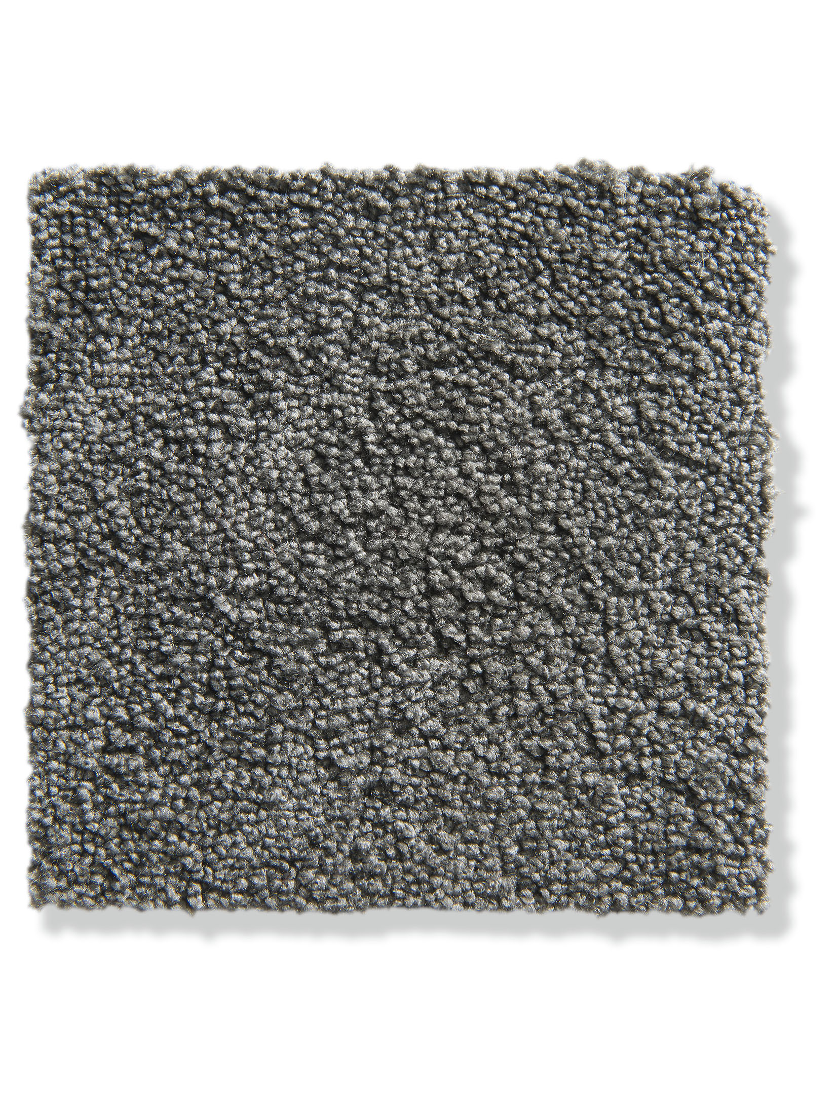Parma Velours-Teppichboden, Basalt 77