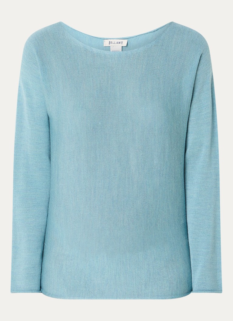 Bellamy Judith fine-knit merino wool pullover