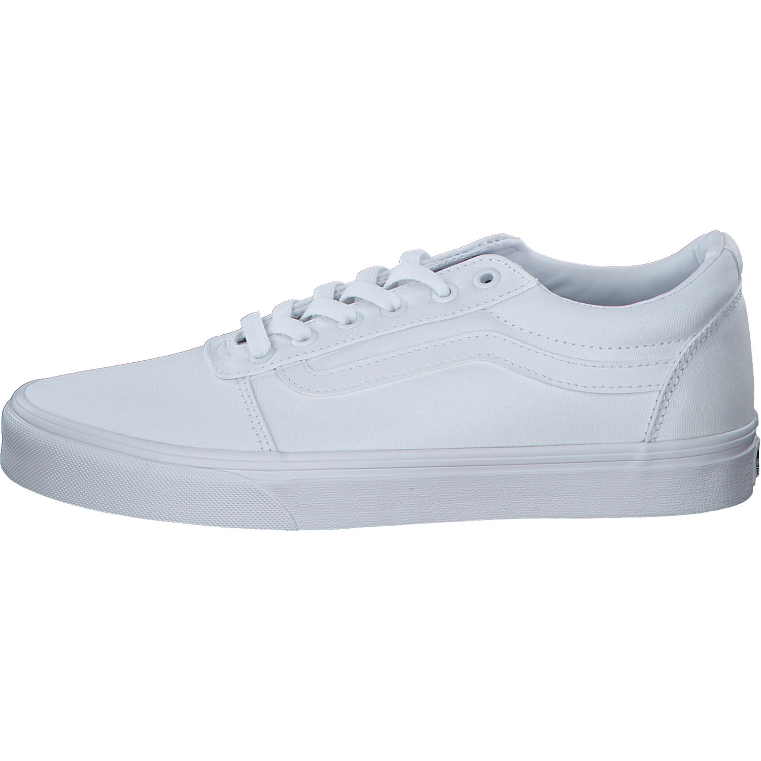 Vans Ward VN0A3IUN, Schnürschuhe, Damen, Weiß
