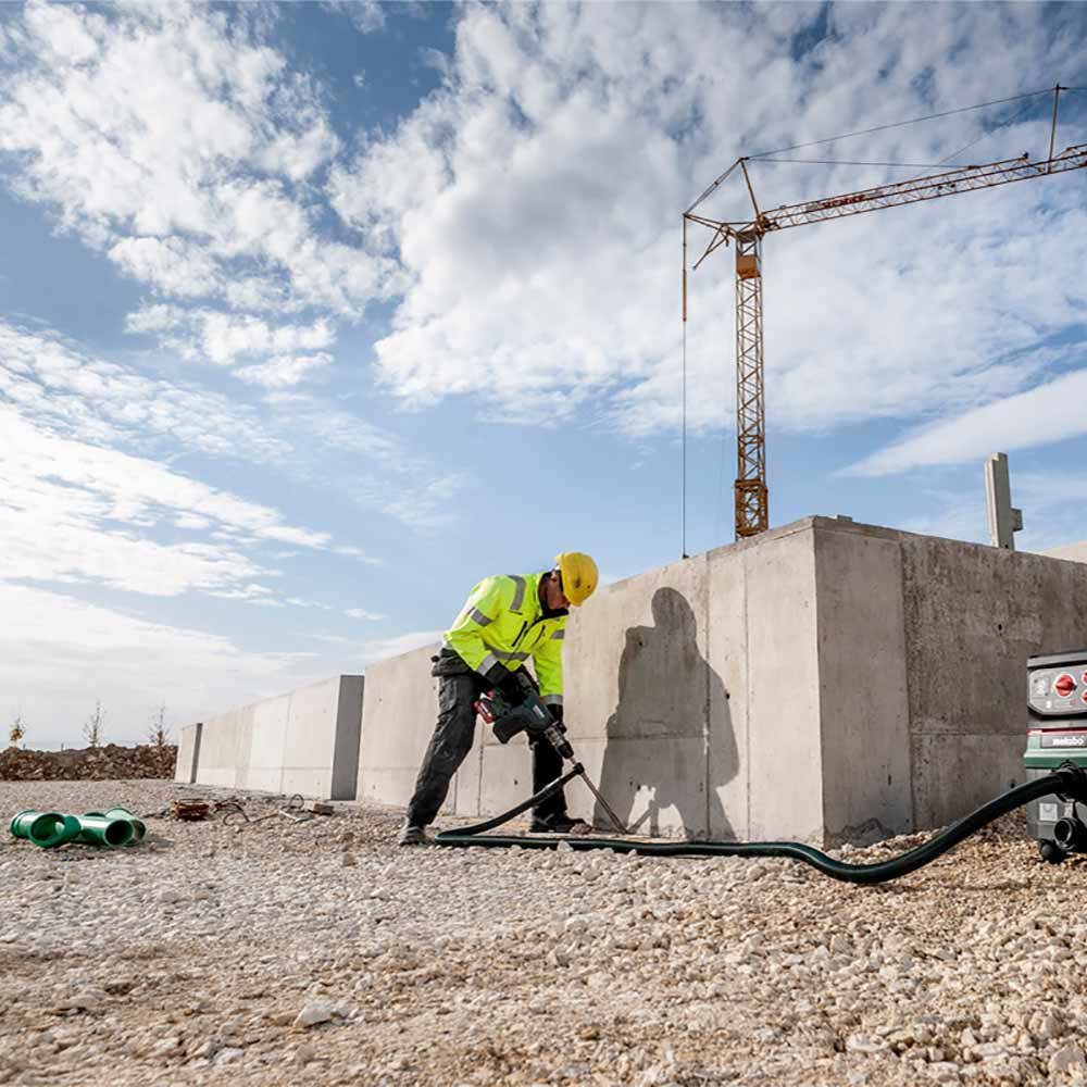 Martelo rotativo SDS Max sem escova METABO 18V 600752840