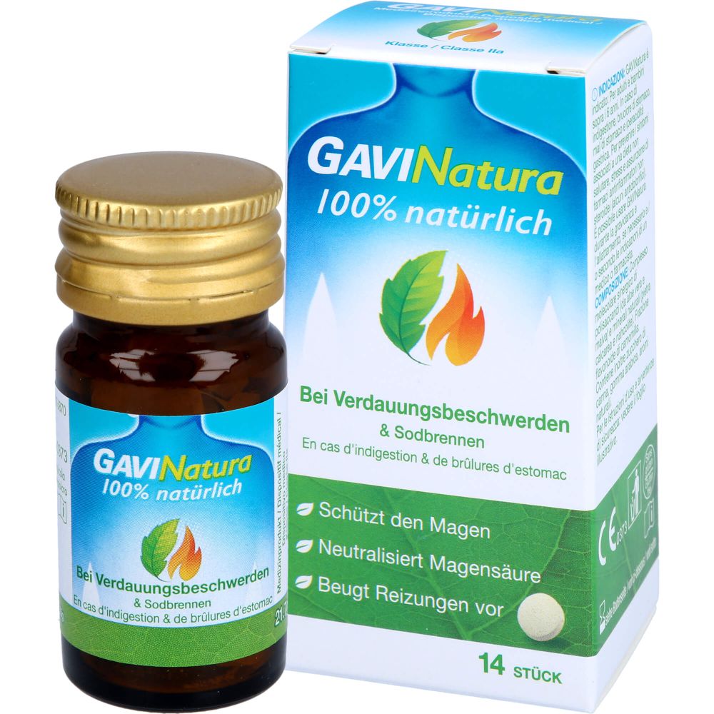 GAVINATURA natürlich bei Verdauungsbeschwerd.Lut.