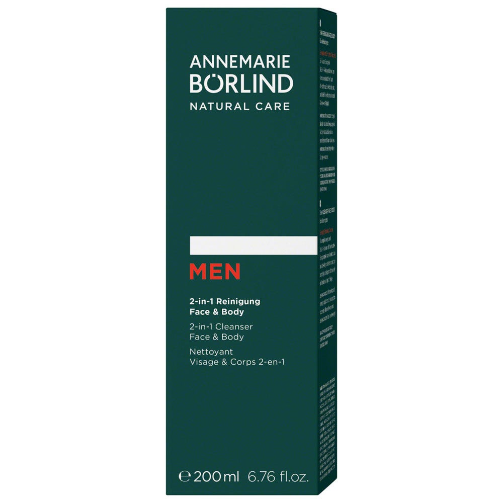 ANNEMARIE BÖRLIND MEN 2-in-1 Reinigung Face & Body 200 ml