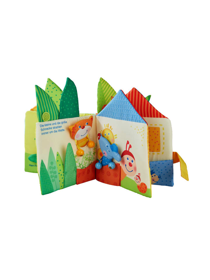 Haba Stoffbuch Blätterhäuschen in mehrfarbig günstig kaufen onesize