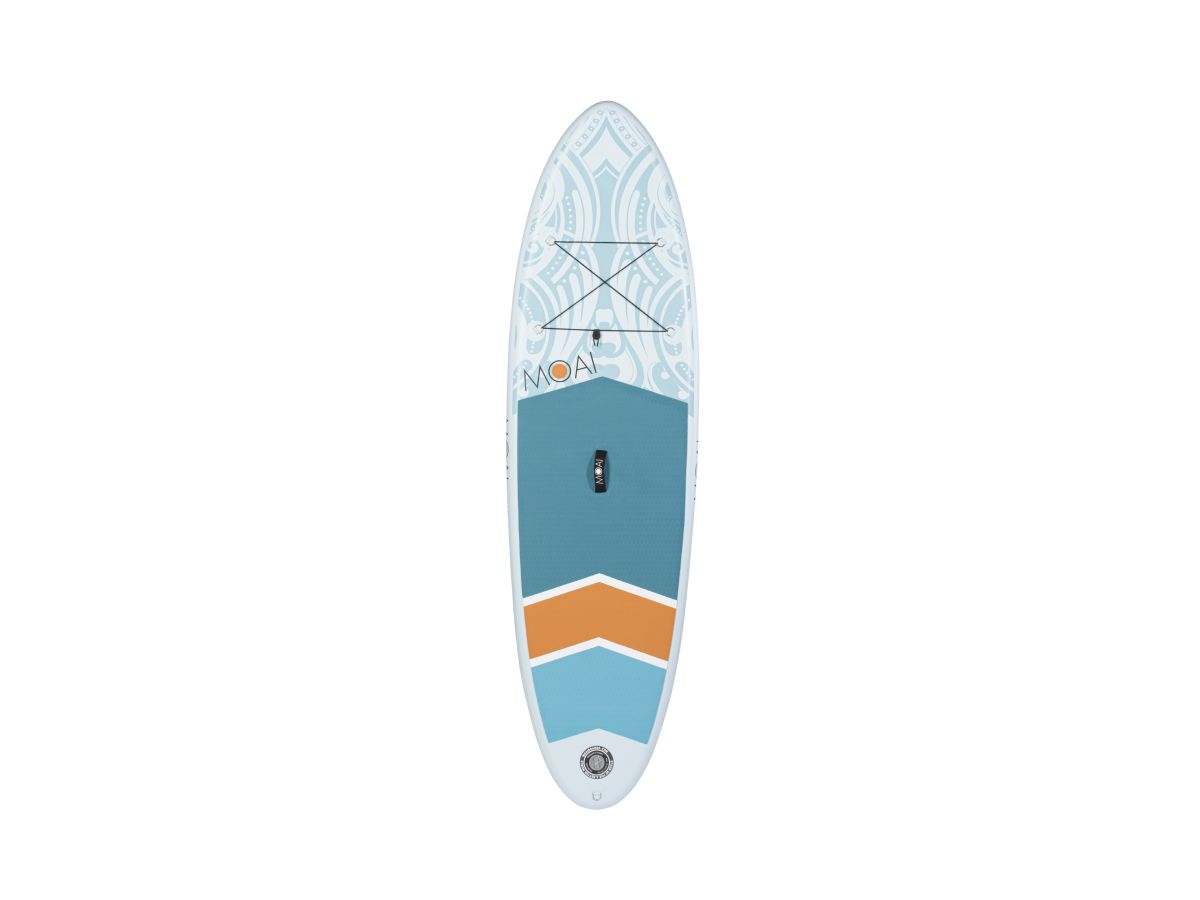 MOAI SUP 9’5 Aufblasbares SUP Board Set