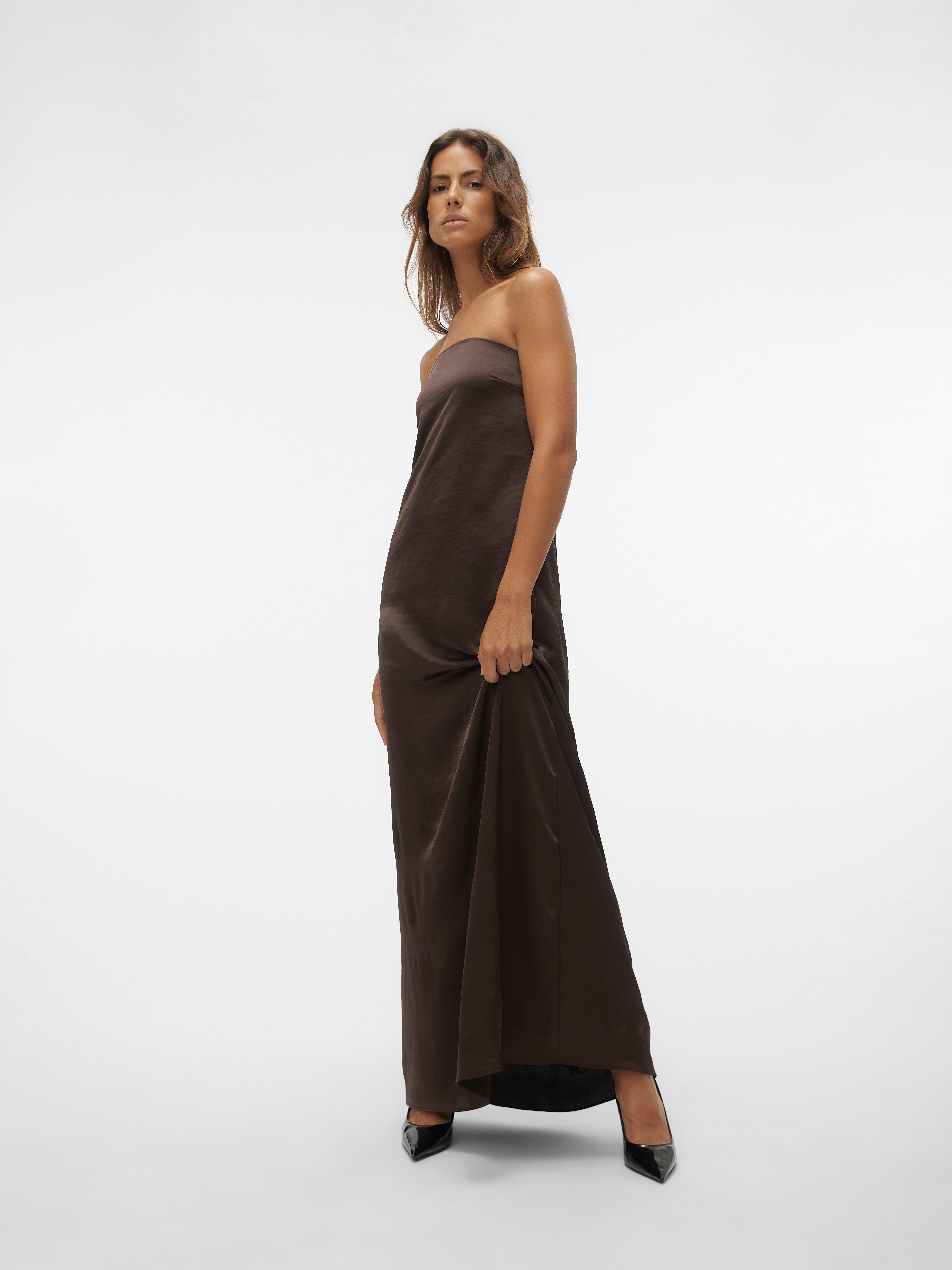 Langes Kleid