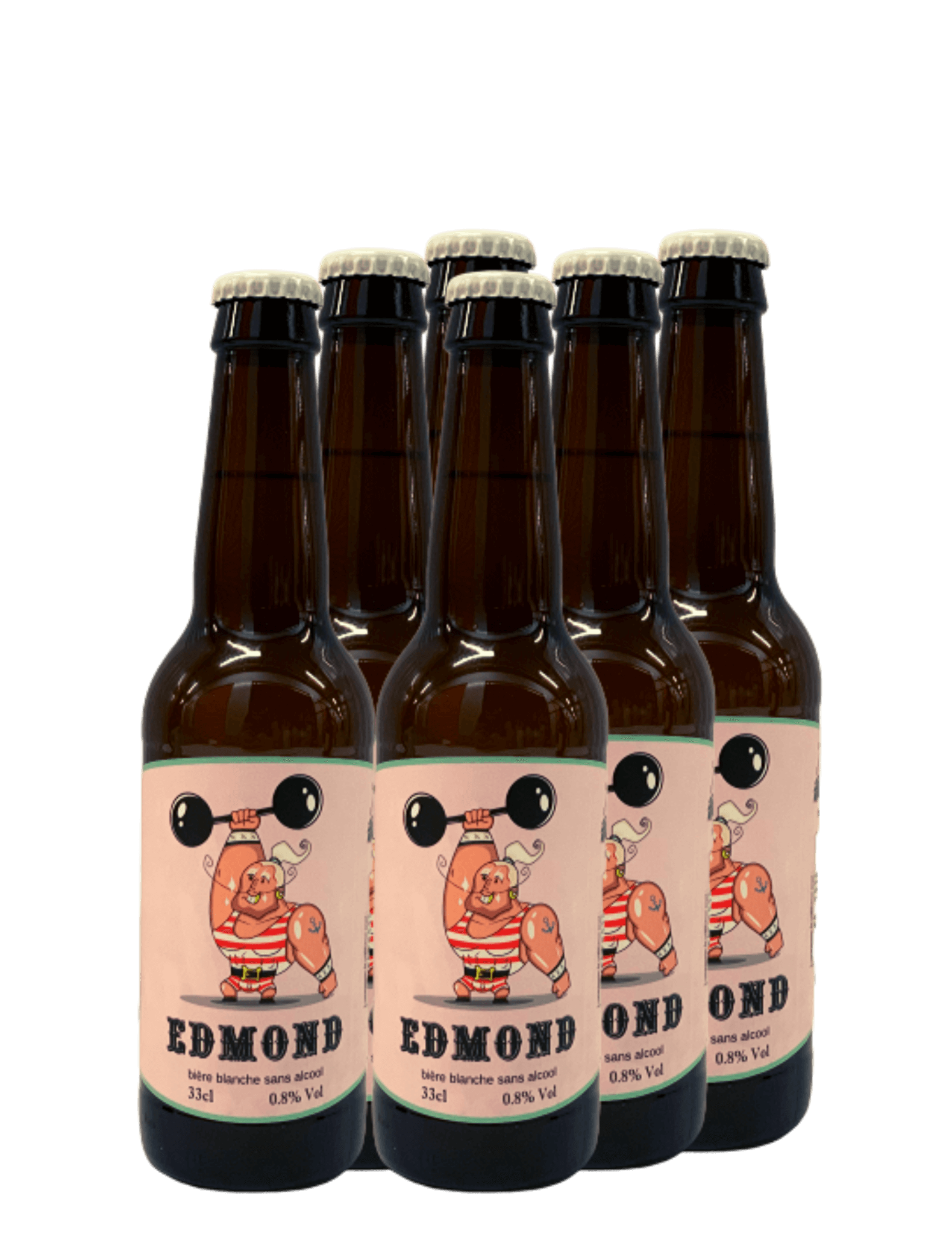 Edmond : Blanche - Gueule de joie 0.5° |  33 cl