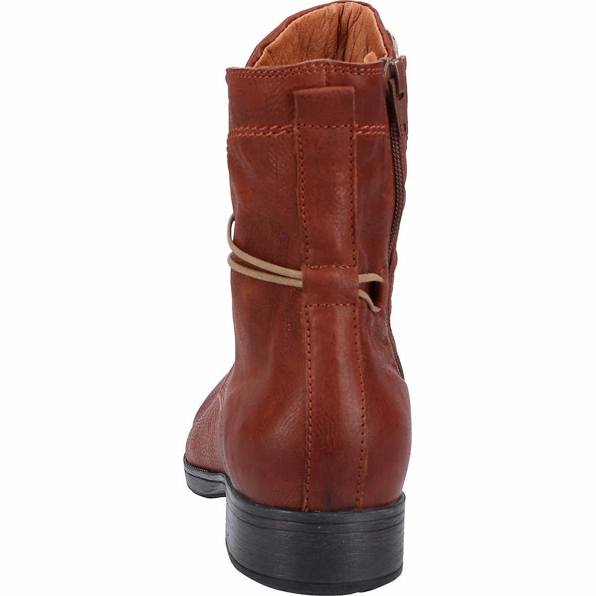 THINK Schnür-Stiefeletten braun