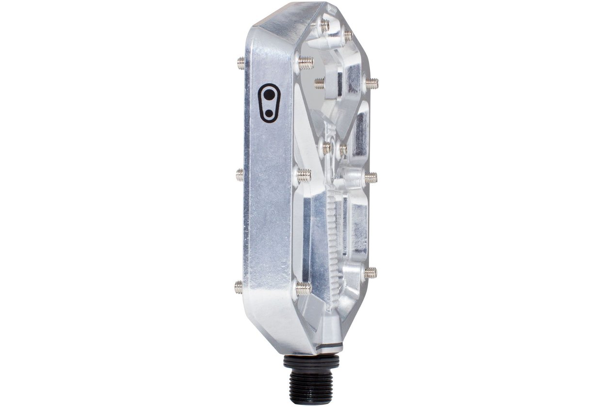 Crankbrothers Stamp 7 Large Plattform-Pedal Silver Collection