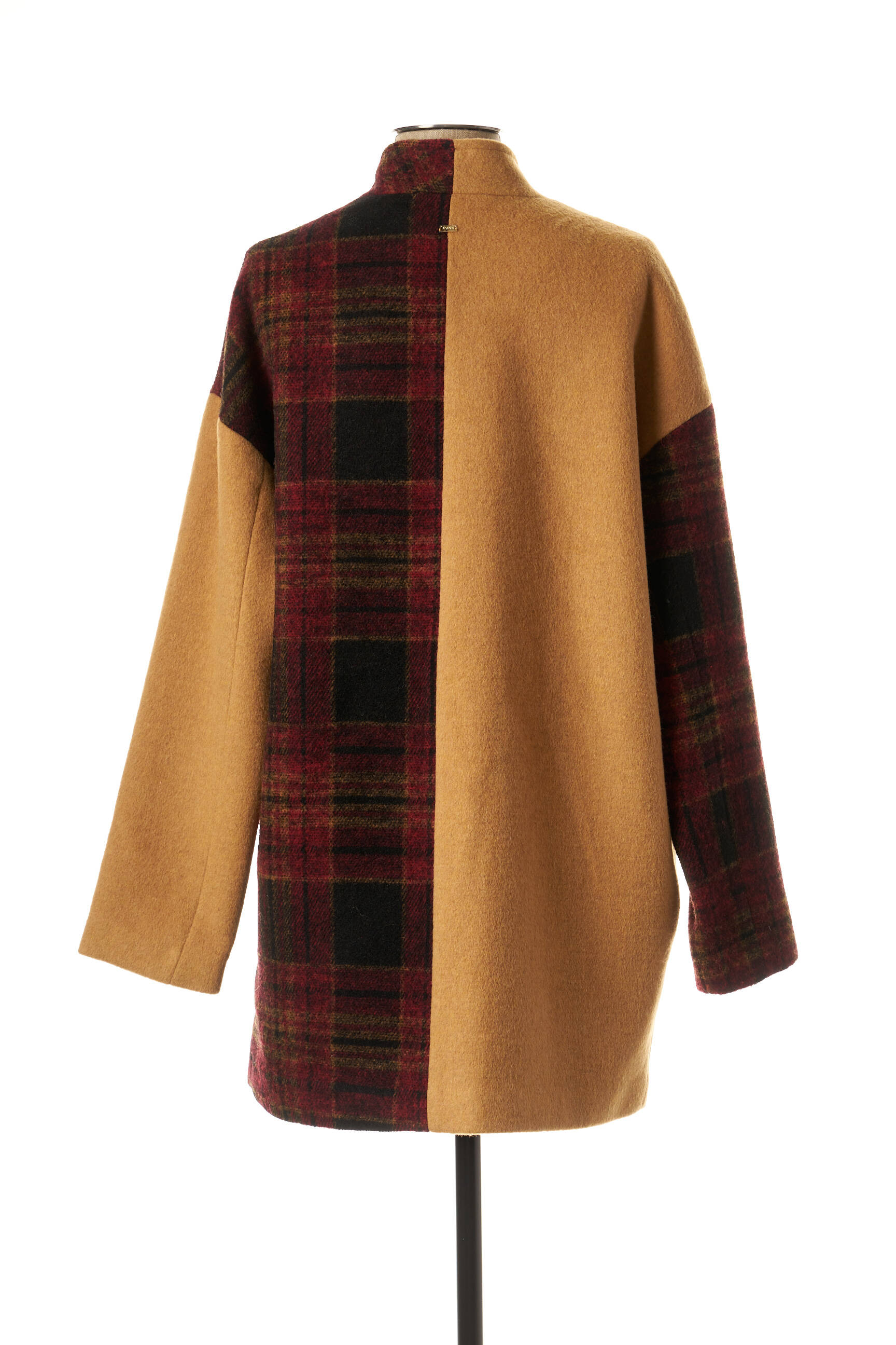Mexx Manteaux Longs Femme couleur rouge
