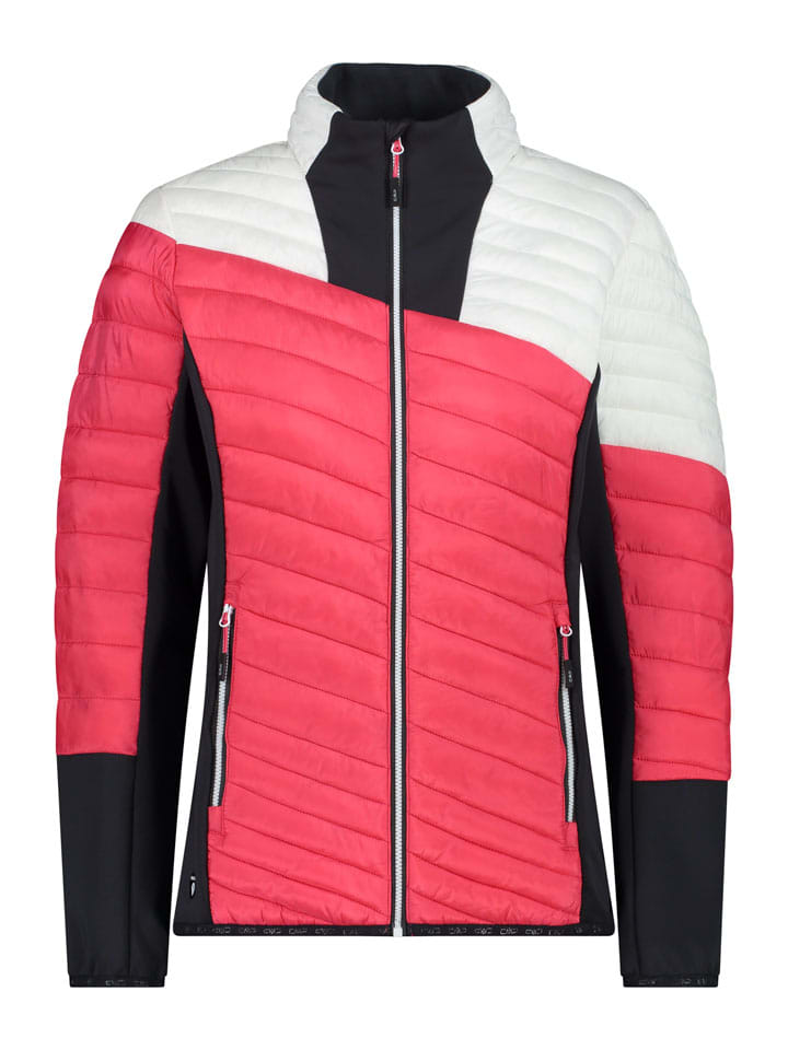 CMP Hybridjacke in Pink/ Weiß/ Schwarz günstig kaufen