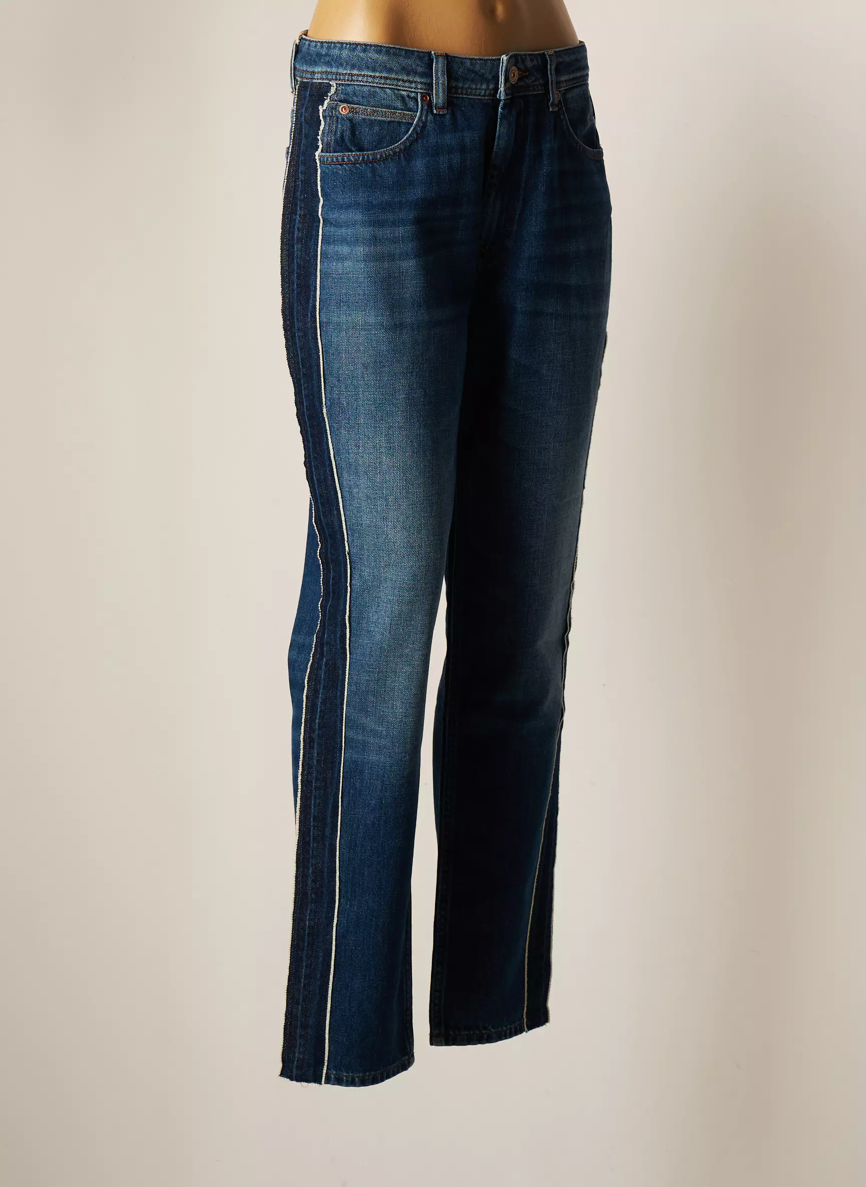 Salsa Jeans Coupe Slim Femme couleur bleu