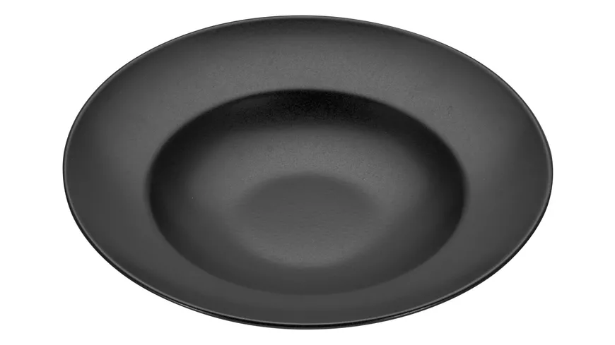 CreaTable Pastateller Manhattan Ø27cm schwarz