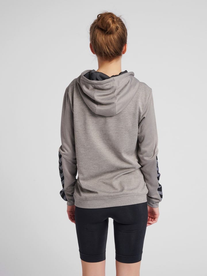 Hummel Hummel Kapuzenpullover Hmlauthentic Damen in GREY MELANGE günstig kaufen M