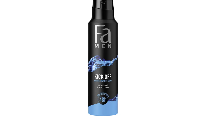 FA Men Deodorant & Bodyspray Kick Off 150ml 150 ml