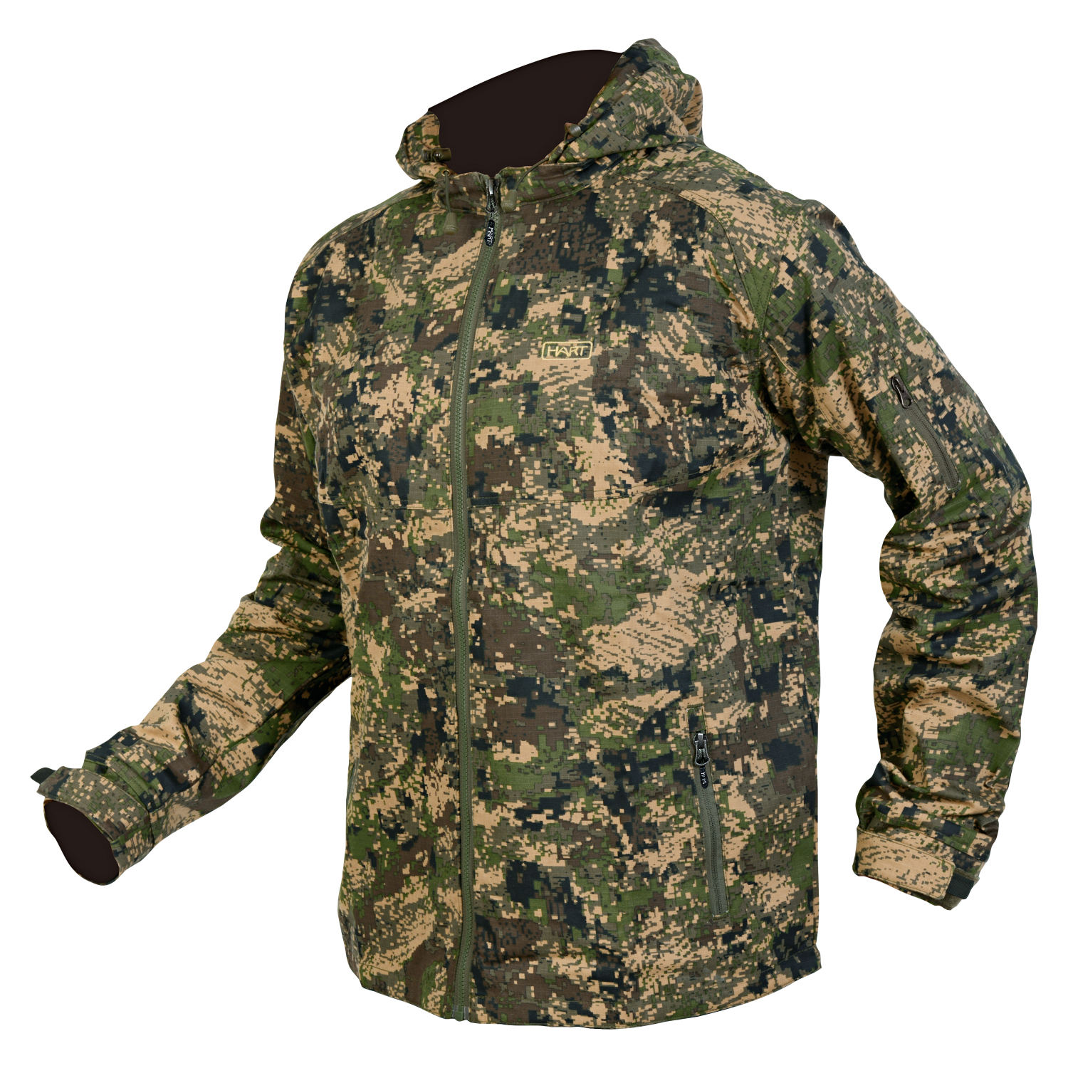 Hart Herren Camo-Jacke Ibero
