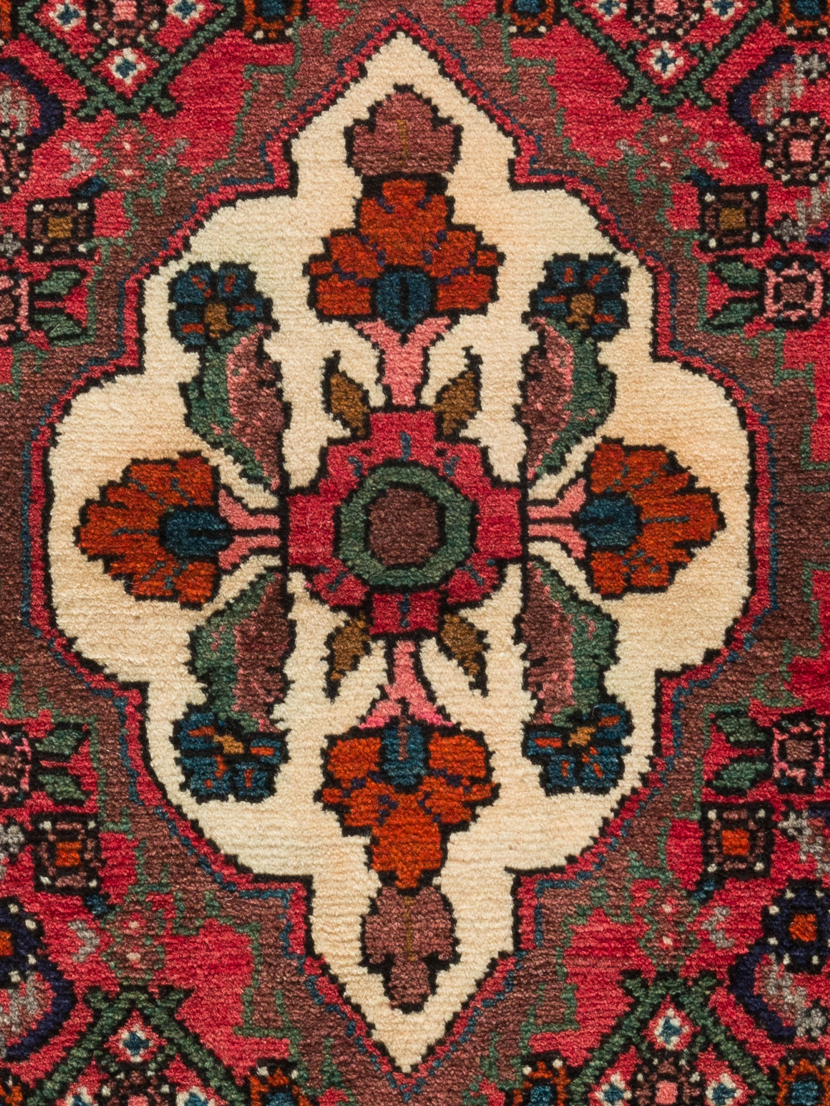 Hamadan ca. 105 x 156 cm, Unikat / Einzelstück