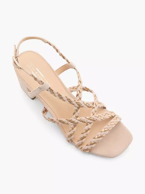5th Avenue Leder Sandalette