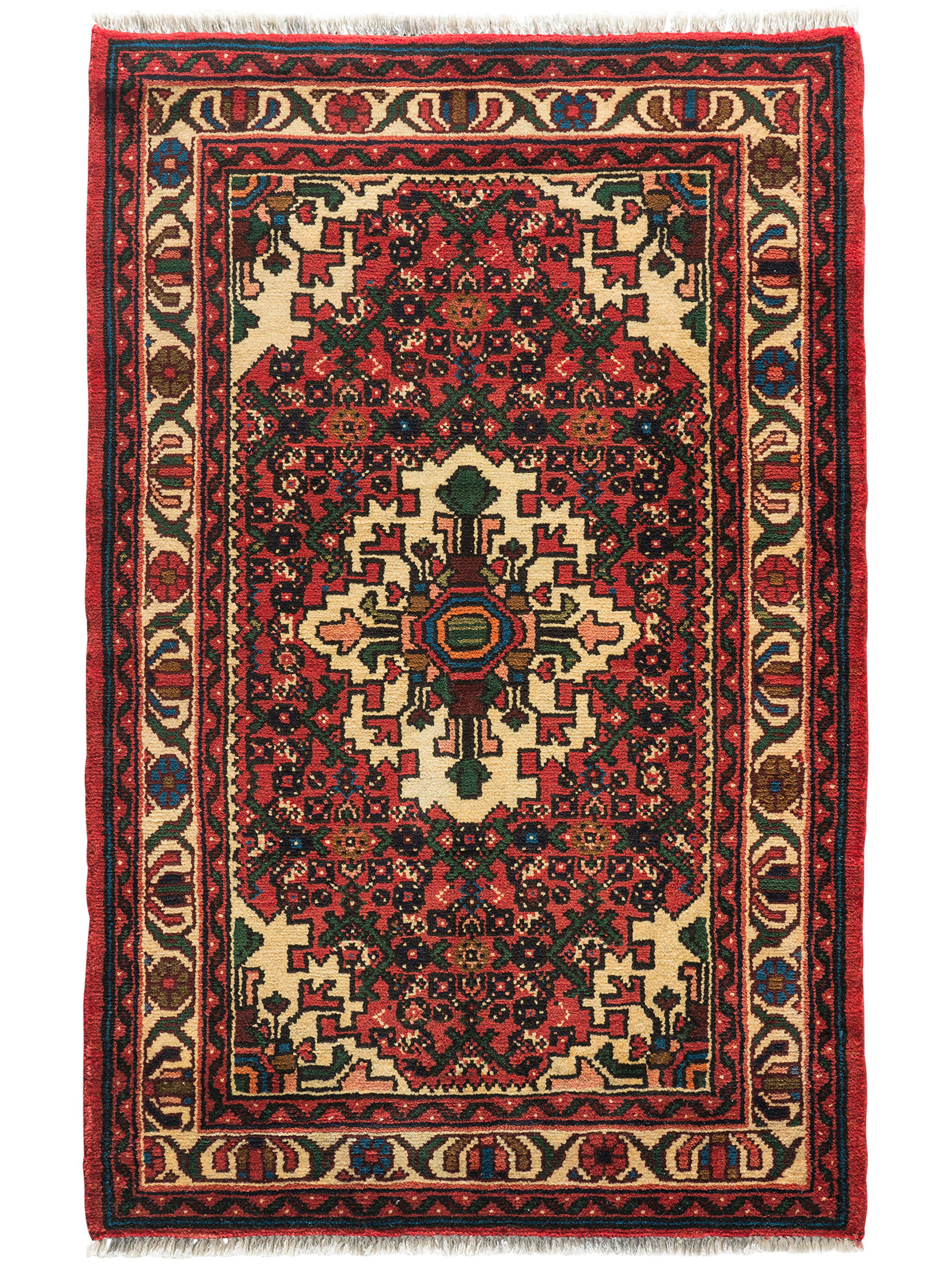 Hosseinabad Hamadan ca. 82 x 125 cm, Unikat / Einzelstück