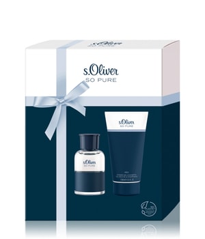 s.Oliver So Pure Men Eau de Toilette 30ml Duftset-1 Stk