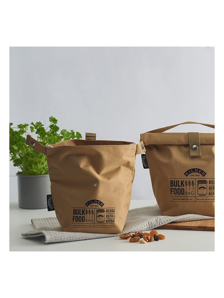 Kilner Shopper in Hellbraun - (L)20 x (B)11 cm günstig kaufen onesize