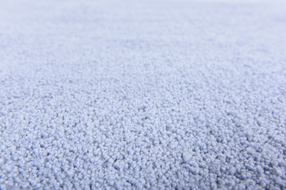 Hochflorteppich Cozy light blue