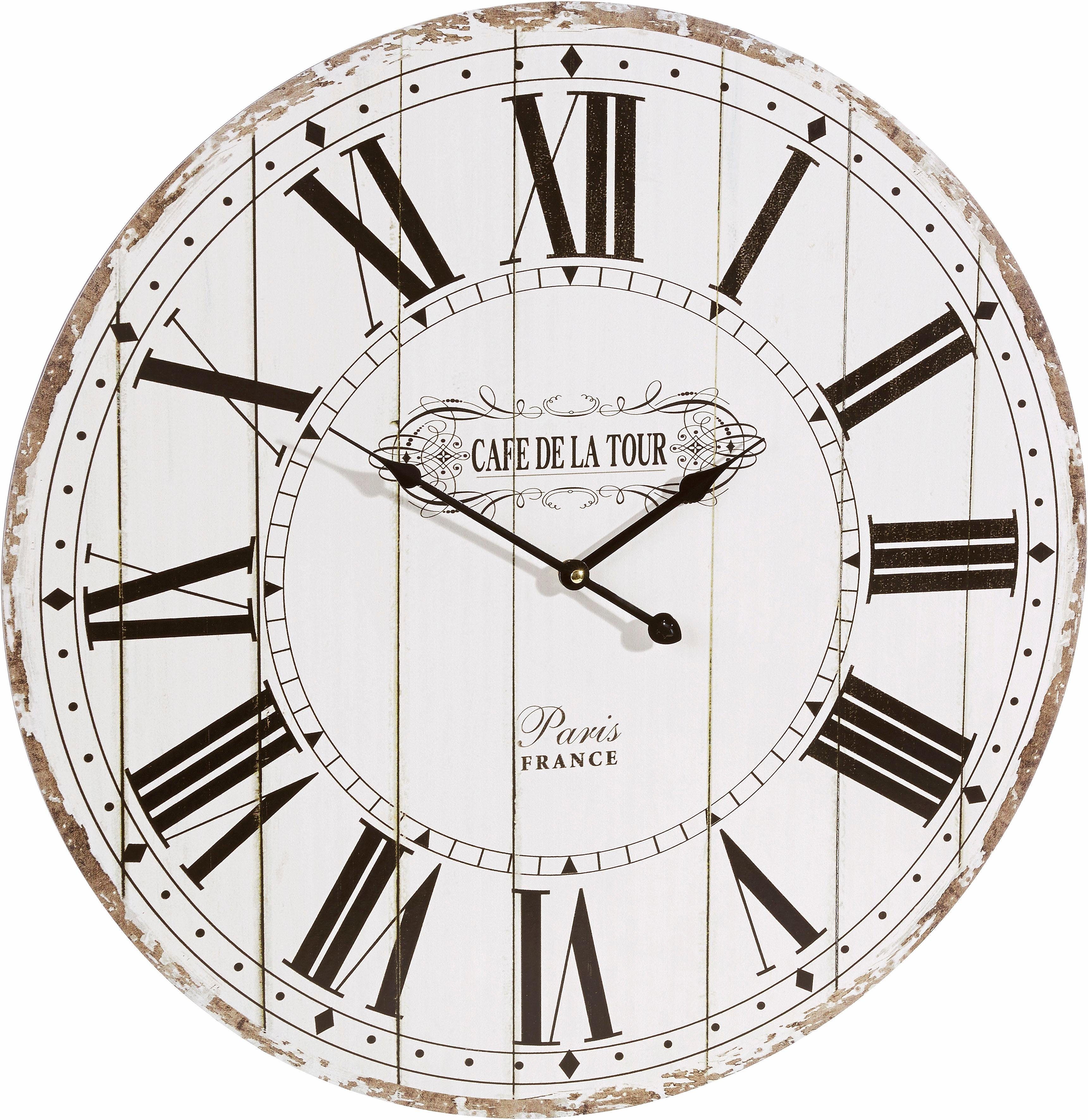 Home affaire Wanduhr 