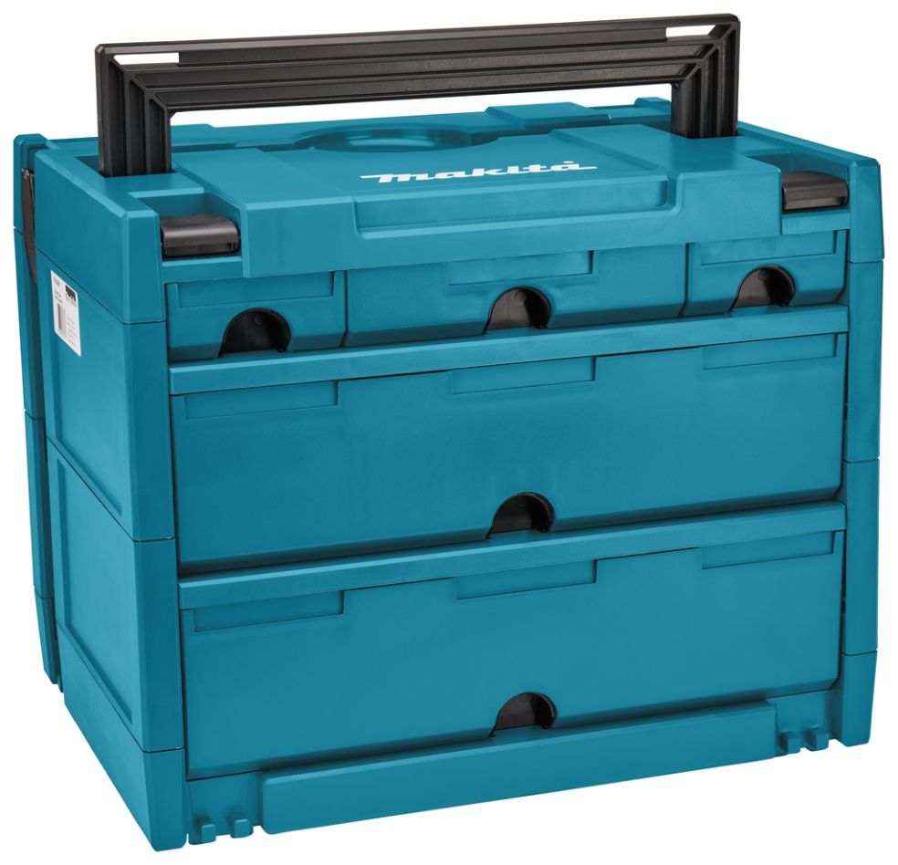 Příslušenství Makita P-84349 Makstor č. 4-5 5 zásuvek (2 velké / 2 malé / 1 střední)