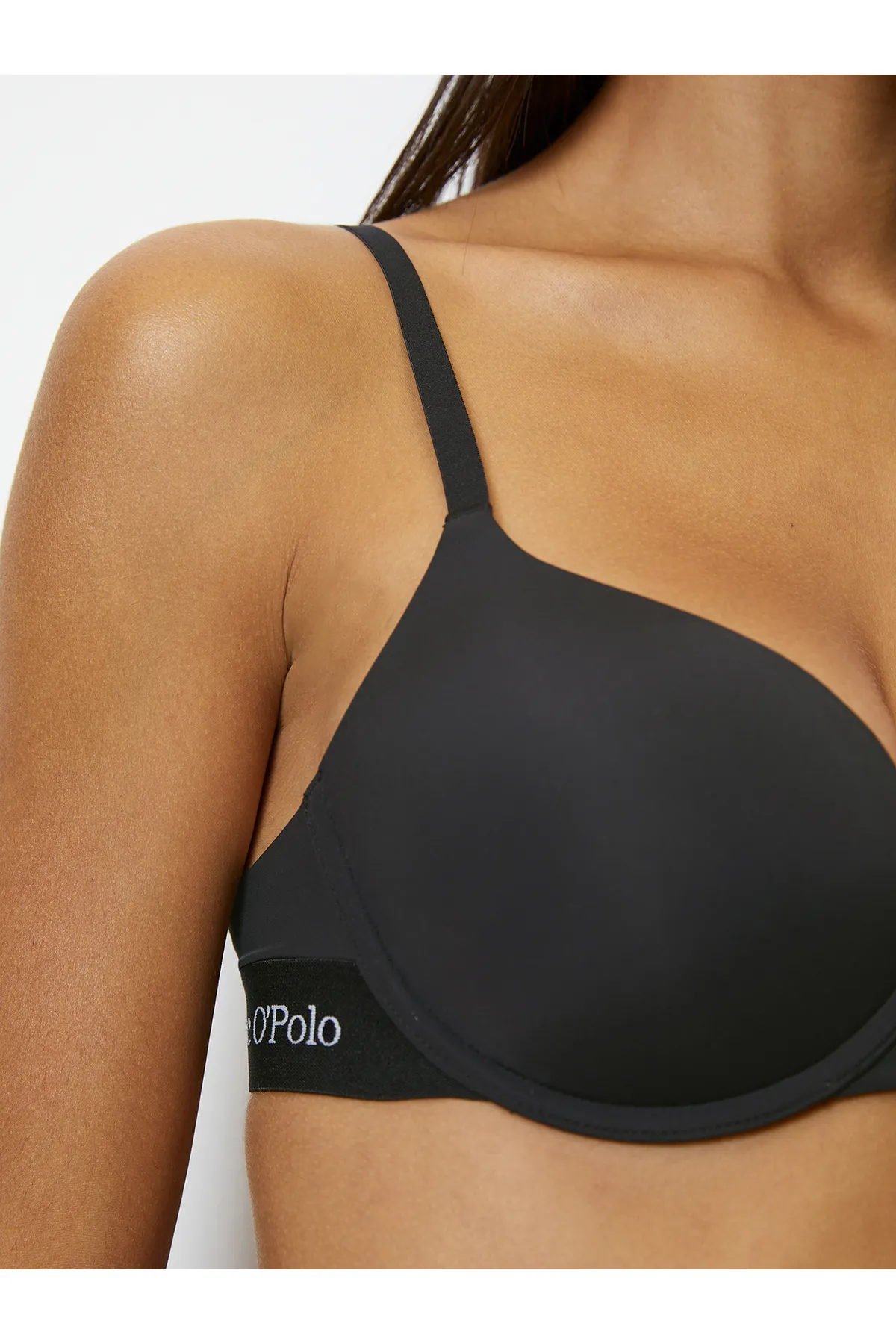 Marc O&'Polo  BH - Schwarz - Unifarben