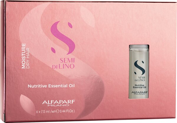 Alfaparf Milano Semi di Lino Moisture Nutritive Essential Oil Haaröl