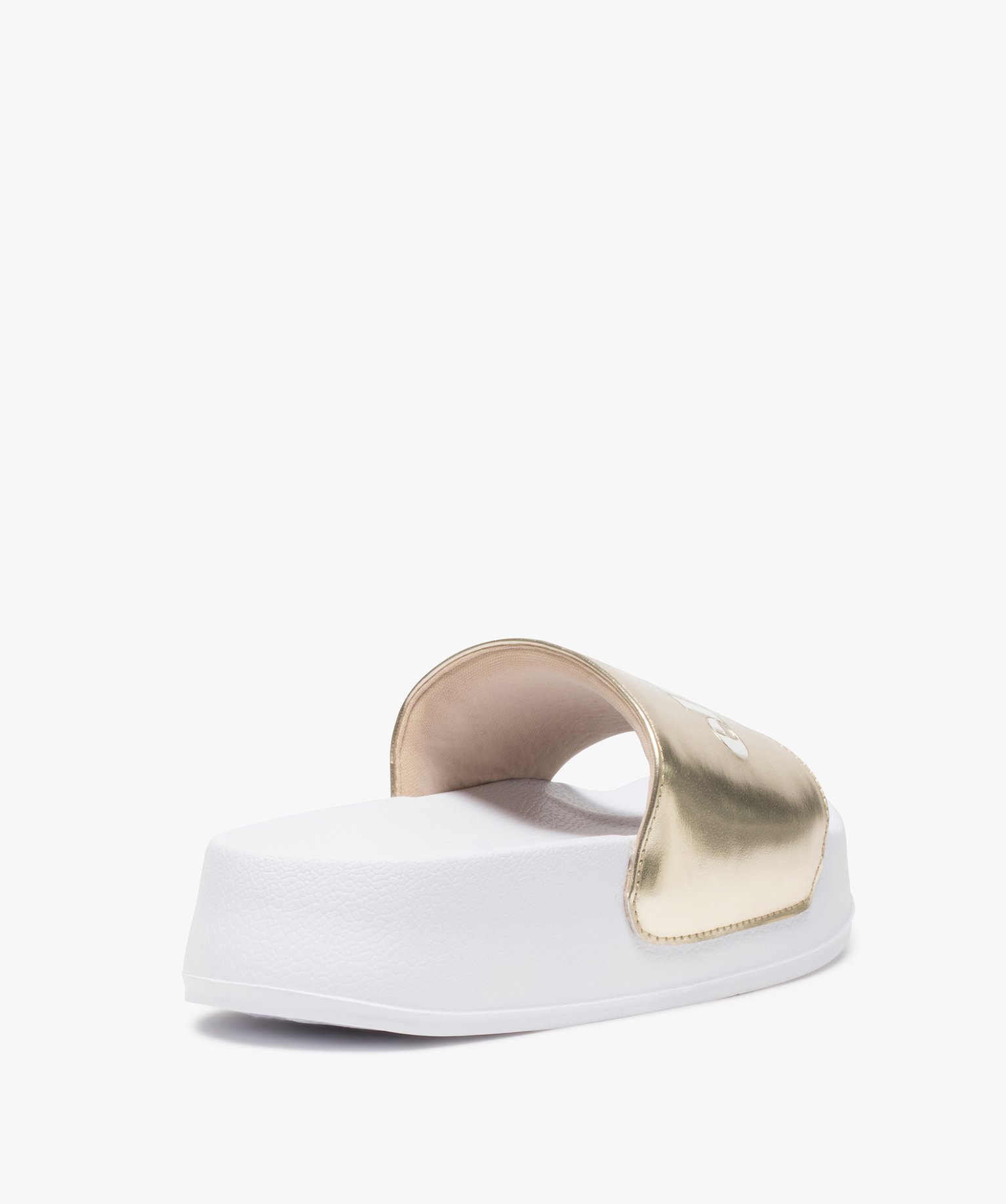 Claquettes femme à semelle plateforme – Ellesse blanc | GEMO