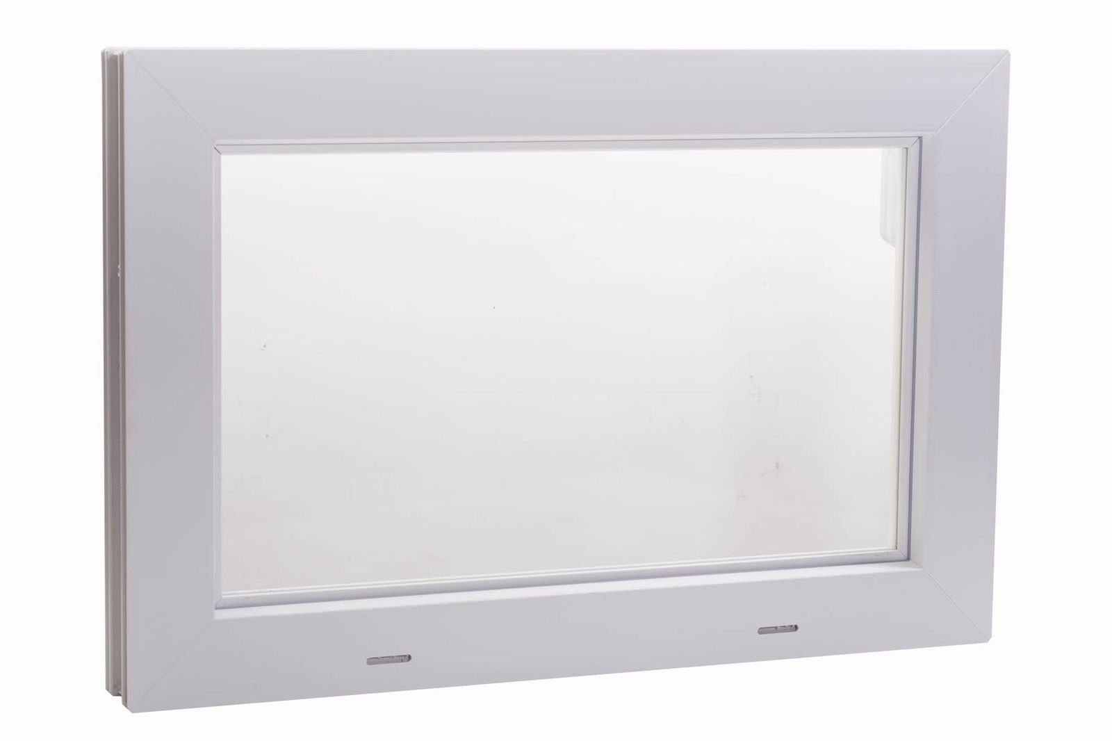 ACO Severin Ahlmann GmbH & Co. KG Kellerfenster ACO 60cm Nebenraumfenster Kippfenster Einfachglas Fenster weiß Kellerfenster, wärmeisolierende Kunststoff-Hohlkammerprofile