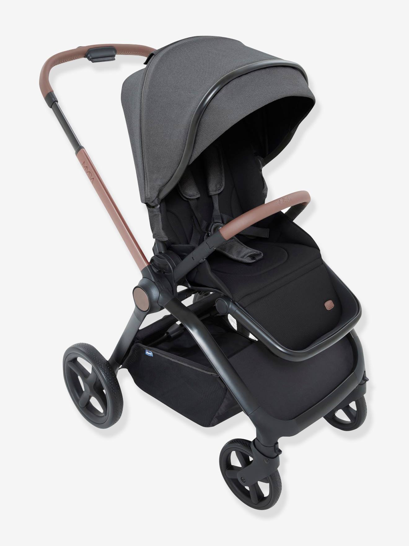 Chicco Kinderwagen MYSA CHICCO - grau