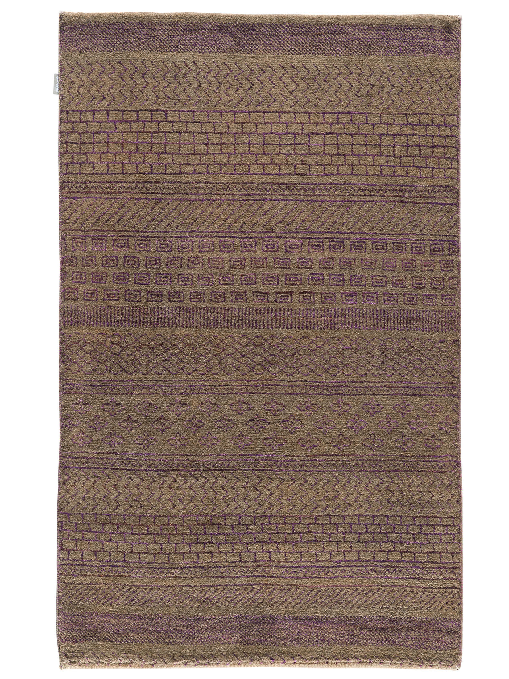 Contemporary Gabbeh ca. 78 x 126 cm, Unikat / Einzelstück