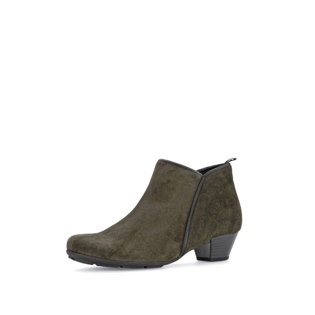 Gabor fashion Ankle Boot grün
