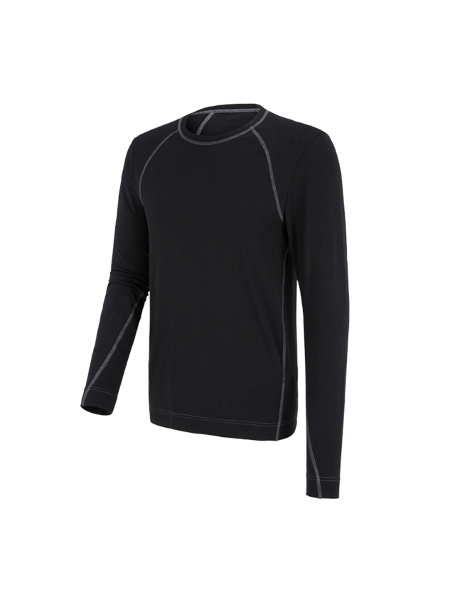 e.s. cotton stretch Longsleeve