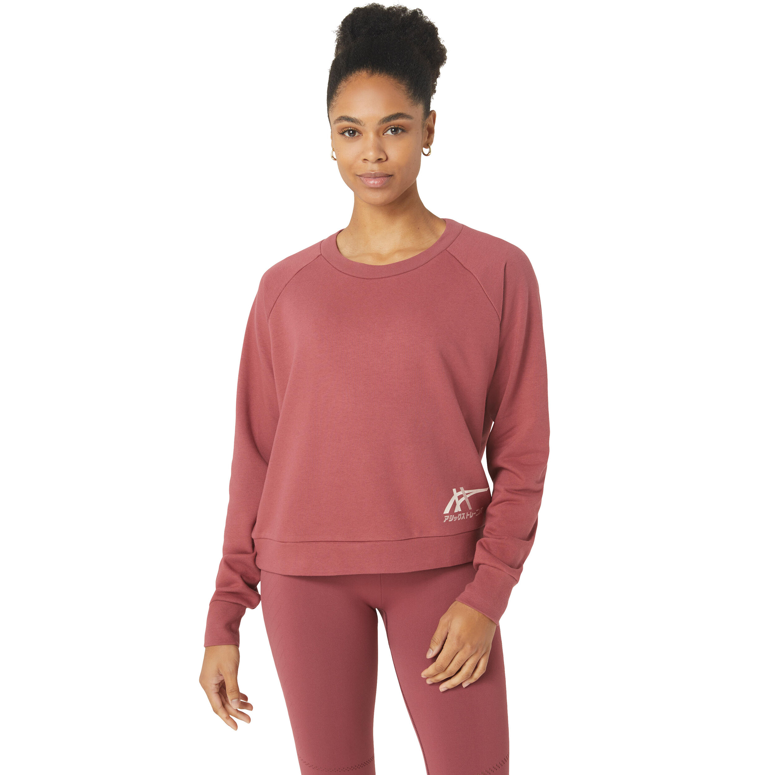 Tiger Lauftop Damen - Rot
