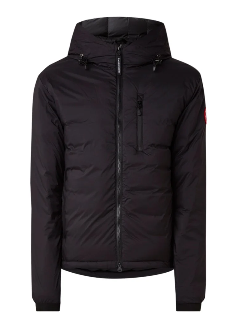 Canada Goose Knit Lodge stepēta jaka ar dūnu pildījumu