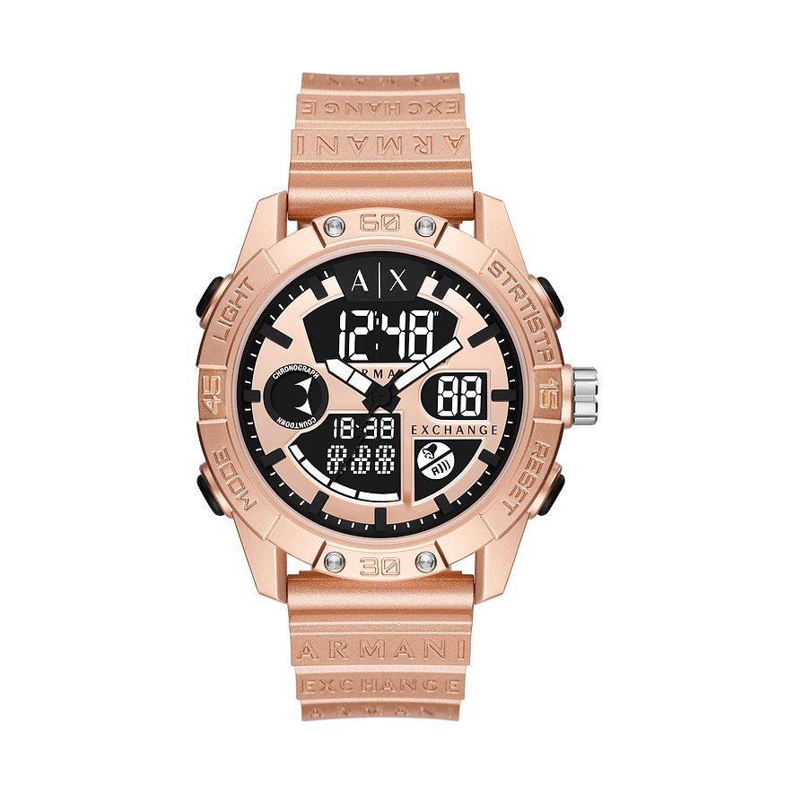 Armani Exchange Herrenuhr D-Bolt