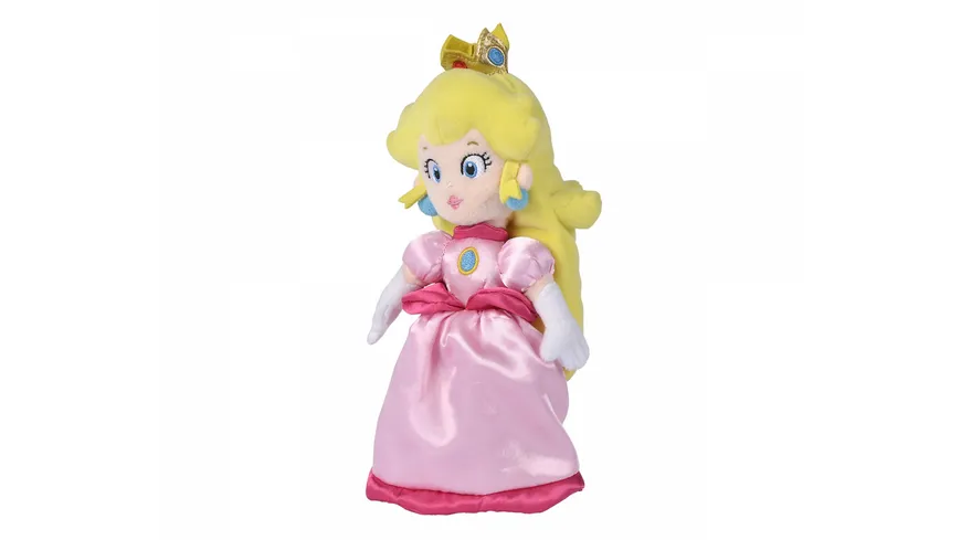 Simba - Super Mario Peach Plüsch, 27cm