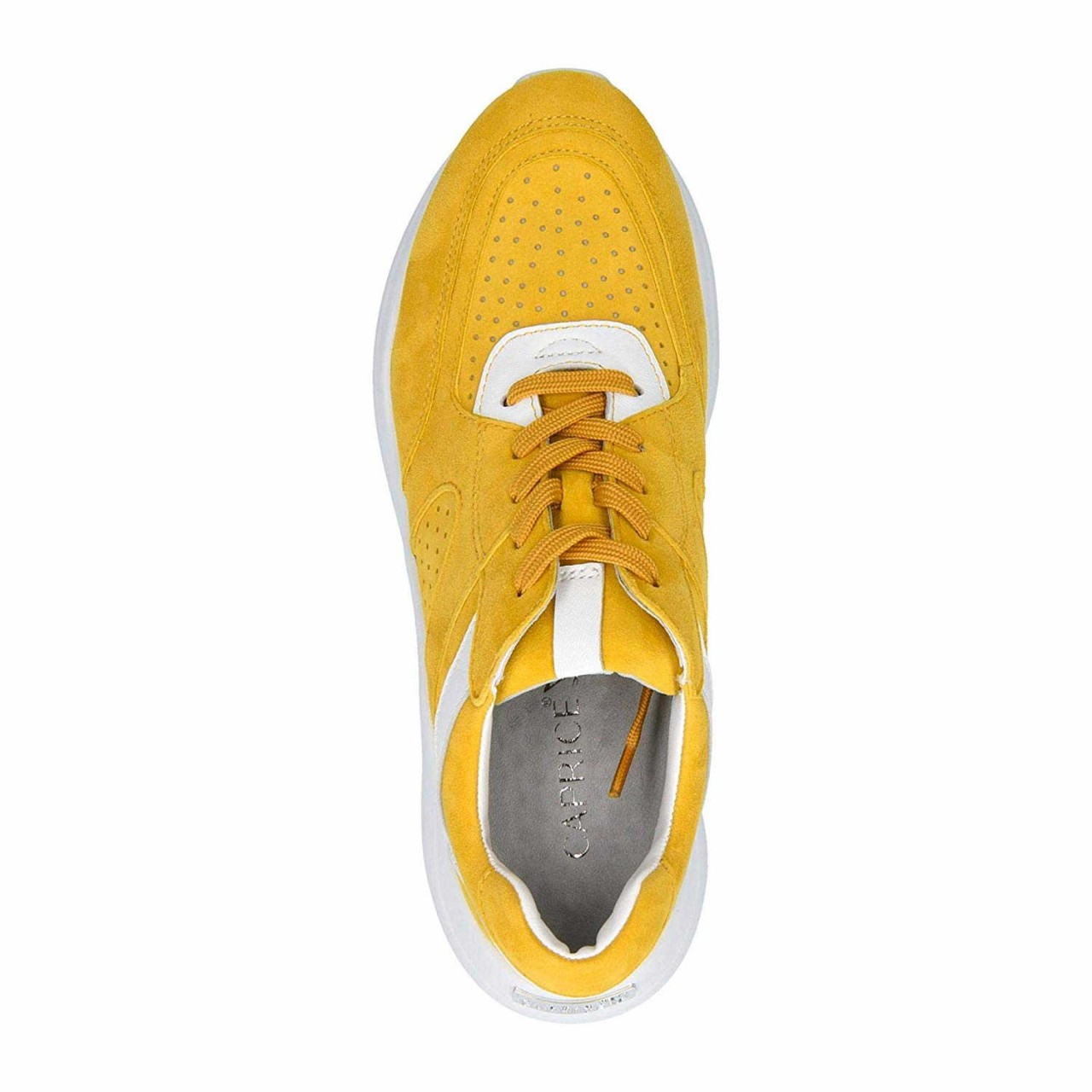 CAPRICE Sneaker gelb