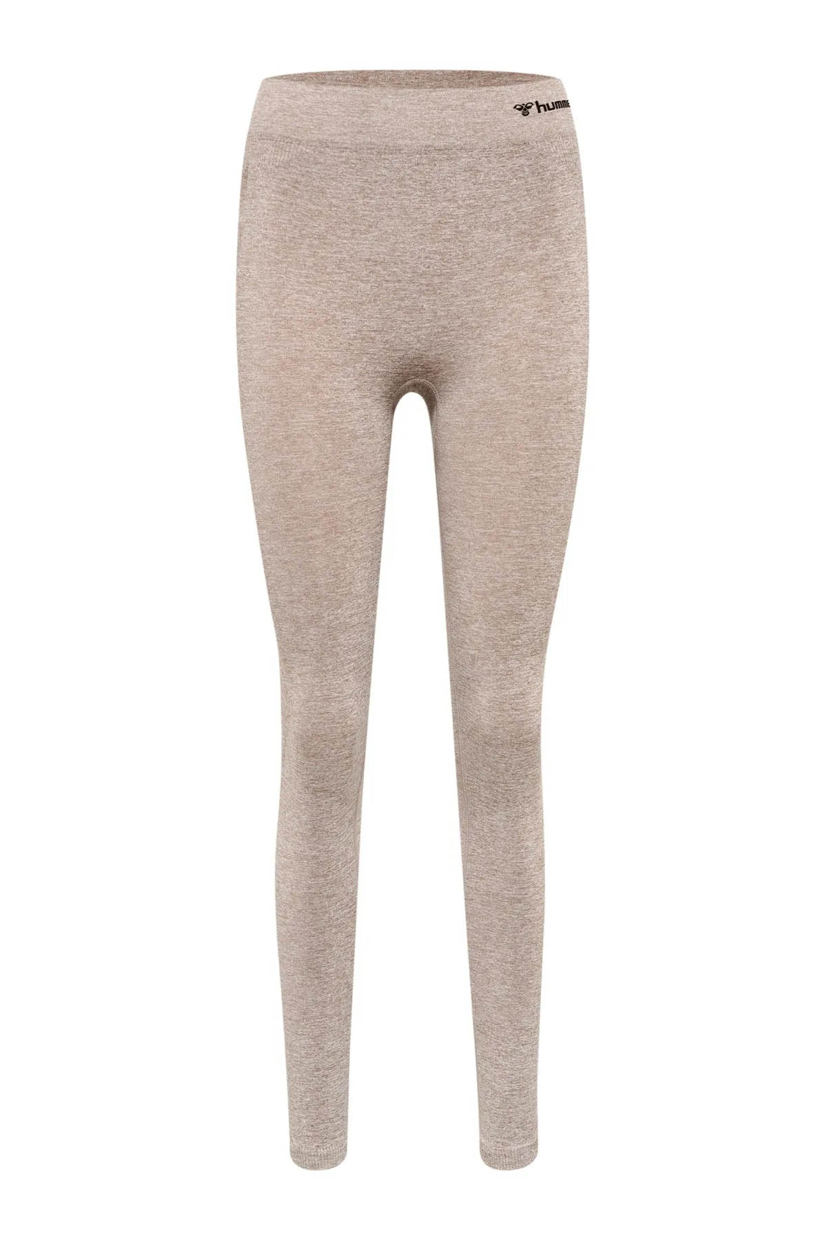 hummel  Sport-Leggings - Braun - Mittlerer Bund
