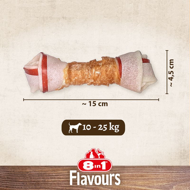8in1 Triple Flavour Kauknochen M zu TOP-Preisen
