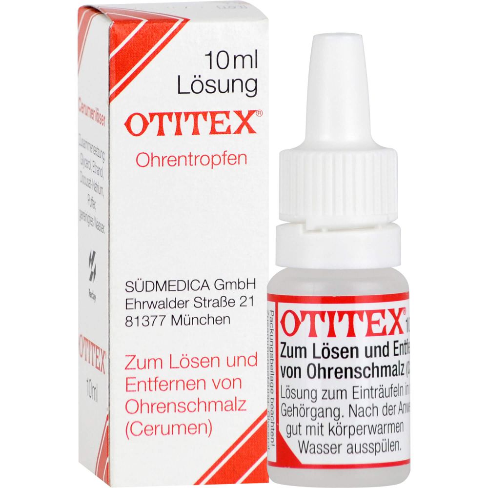 Ohrentropfen