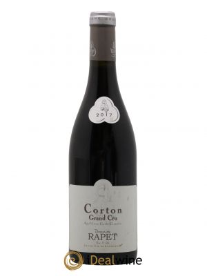 Corton Grand Cru Rapet Père & Fils  2017 - Lot de 1 Bouteille