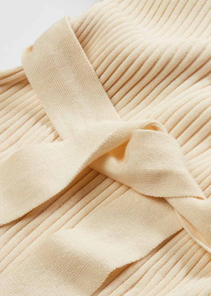 Ripp-Strickkleid