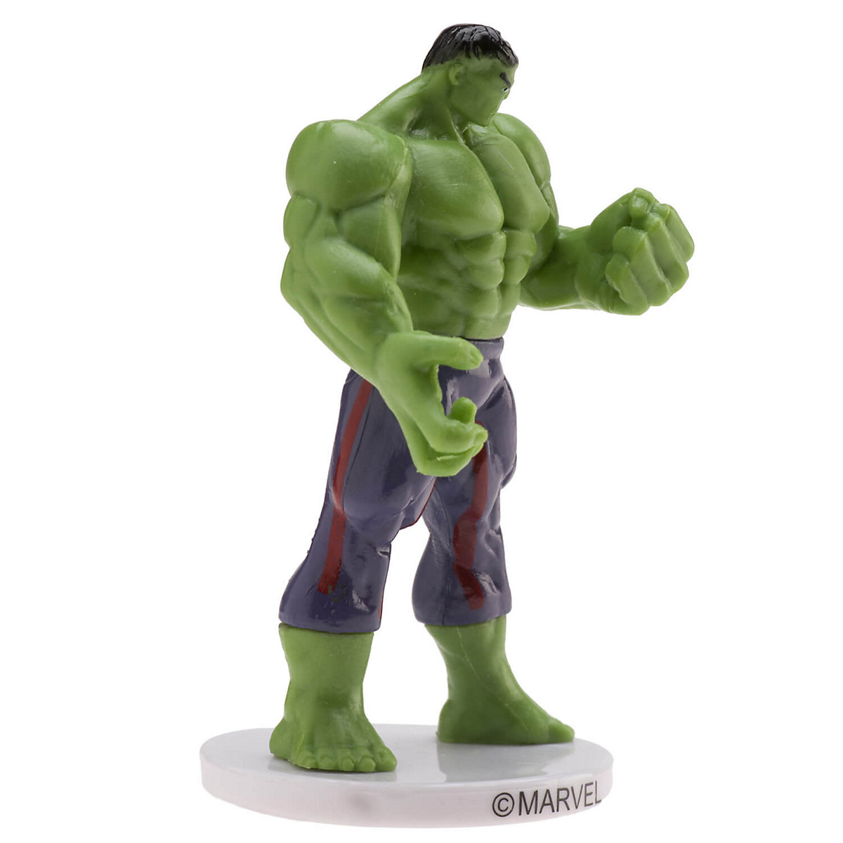 Tortendeko Figur Hulk von den Marvel Avengers, 9cm