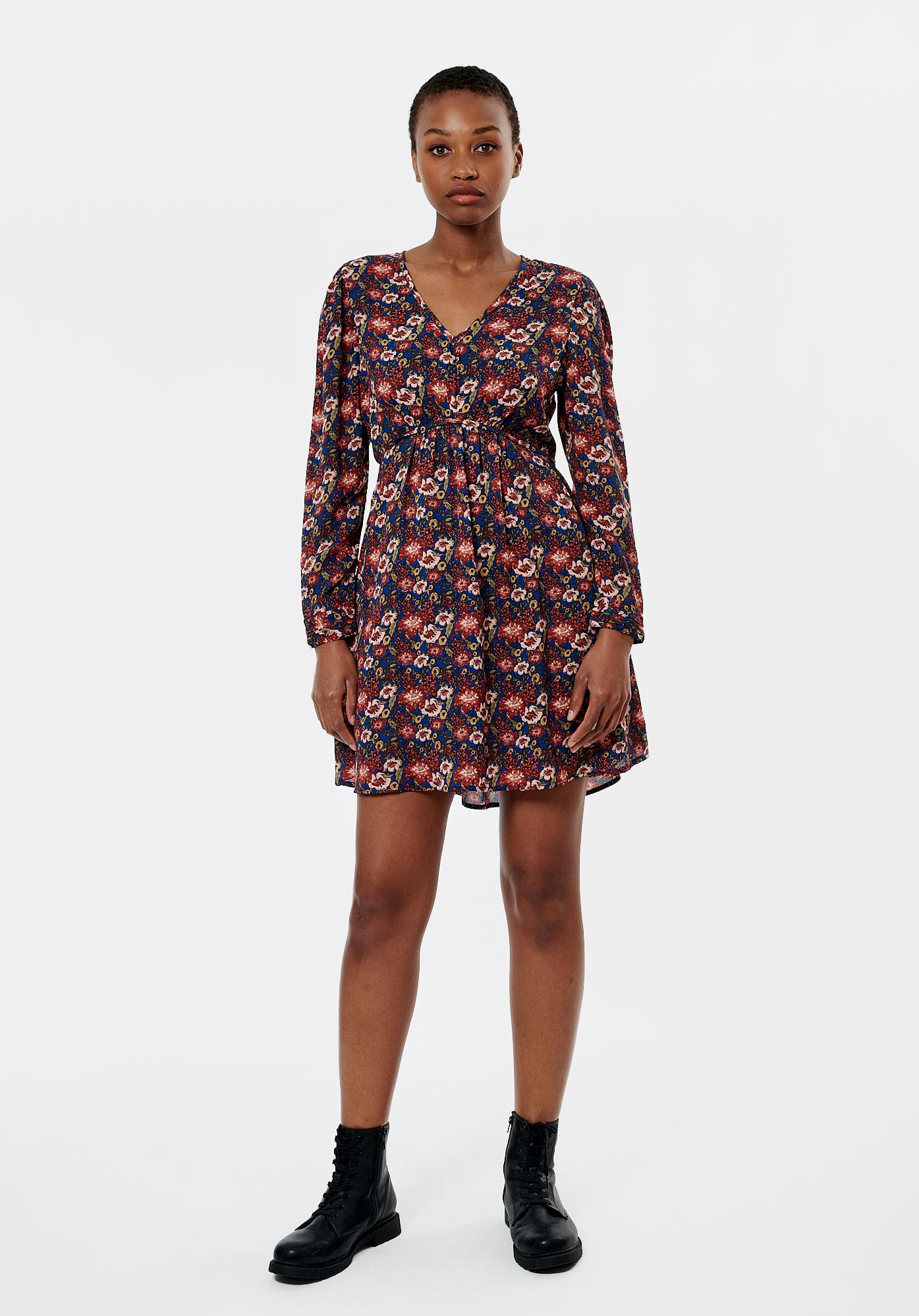 BRIVE  Robe fleurie Femme