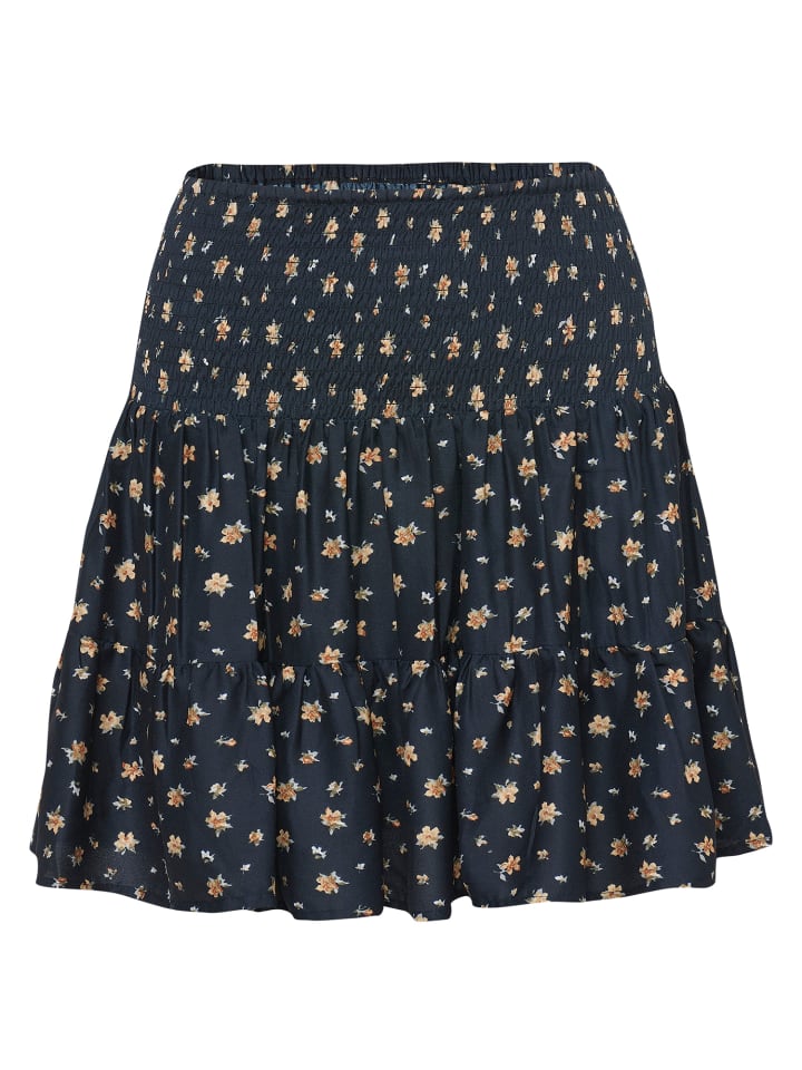 KOROSHI KURZER SKIRT in blau günstig kaufen